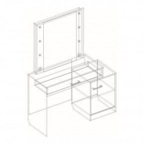 Спальный гарнитур "Милана" (модульный) в Соликамске - solikamsk.mebel24.online | фото 19