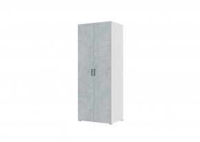Спальный гарнитур VICTOR (модульный) Белый-Бетон в Соликамске - solikamsk.mebel24.online | фото 10