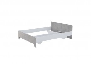 Спальный гарнитур VICTOR (модульный) Белый-Бетон в Соликамске - solikamsk.mebel24.online | фото 2