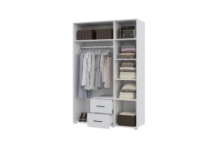 Спальный гарнитур VICTOR (модульный) Белый-Бетон в Соликамске - solikamsk.mebel24.online | фото 7