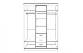 Спальный гарнитур Юнона (модульный) в Соликамске - solikamsk.mebel24.online | фото 9