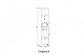 СТЕФАНИ-6 Пенал в Соликамске - solikamsk.mebel24.online | фото 2
