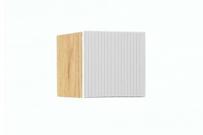 СТЕФАНИ-6.1 Антресоль (дуб крафт золотой/белый софт) в Соликамске - solikamsk.mebel24.online | фото