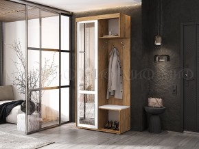 СТЕЛЛА-1 Прихожая (ЛДСП) дуб крафт/белый в Соликамске - solikamsk.mebel24.online | фото 2
