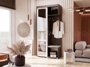 СТЕЛЛА-1 Прихожая (ЛДСП) венге/белый в Соликамске - solikamsk.mebel24.online | фото