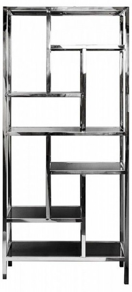 Стеллаж 46AS-SH1076-SILVER в Соликамске - solikamsk.mebel24.online | фото 2