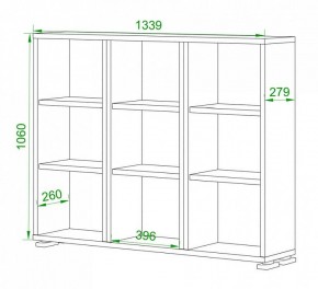 Стеллаж Домино ПУ-60-1 в Соликамске - solikamsk.mebel24.online | фото 2