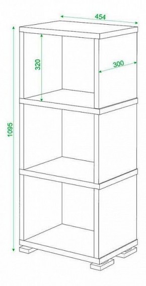 Стеллаж Домино СБ-15/3 в Соликамске - solikamsk.mebel24.online | фото 2