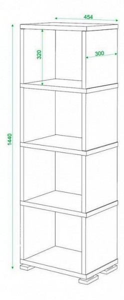 Стеллаж Домино СБ-15/4 в Соликамске - solikamsk.mebel24.online | фото 3