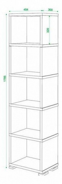 Стеллаж Домино СБ-15/5 в Соликамске - solikamsk.mebel24.online | фото 3