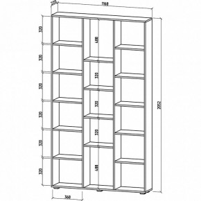 Стеллаж Эльбрус-3 в Соликамске - solikamsk.mebel24.online | фото 3