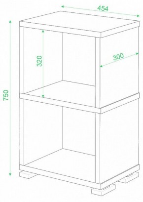 Стеллаж-колонка Домино СБ-15/2 в Соликамске - solikamsk.mebel24.online | фото 2