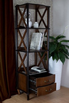 Стеллаж комбинированный Джульетта-3 в Соликамске - solikamsk.mebel24.online | фото 11