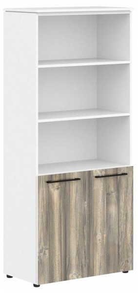 Стеллаж комбинированный Morris MHC 85.5 в Соликамске - solikamsk.mebel24.online | фото 2
