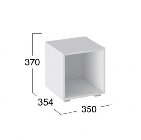 Стеллаж модульный «Литл» Тип 1 в Соликамске - solikamsk.mebel24.online | фото 2