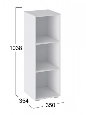 Стеллаж модульный «Литл» Тип 3 в Соликамске - solikamsk.mebel24.online | фото 2