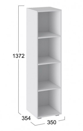 Стеллаж модульный «Литл» Тип 4 в Соликамске - solikamsk.mebel24.online | фото 2