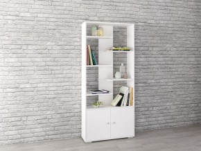 Стеллаж Ромео-4 Белый в Соликамске - solikamsk.mebel24.online | фото