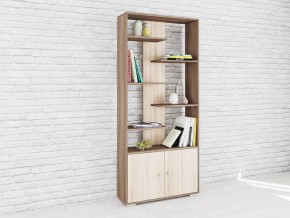 Стеллаж Ромео-4 ясень шимо/дуб сонома в Соликамске - solikamsk.mebel24.online | фото