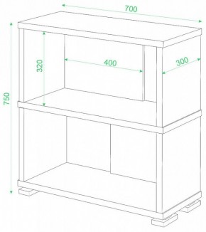 Стеллаж СБ-10/2 в Соликамске - solikamsk.mebel24.online | фото 2