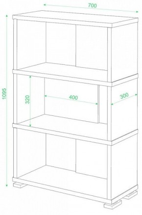 Стеллаж СБ-10/3 в Соликамске - solikamsk.mebel24.online | фото 2