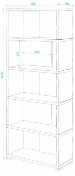 Стеллаж СБ-10/5 в Соликамске - solikamsk.mebel24.online | фото 2