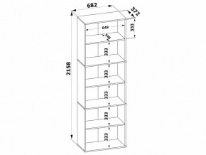 Стеллаж ШУ-30 в Соликамске - solikamsk.mebel24.online | фото 3