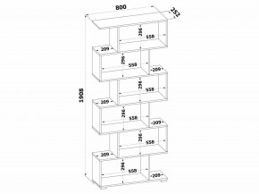 Стеллаж СТ-1 в Соликамске - solikamsk.mebel24.online | фото 4