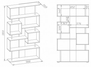 Стеллаж СТ-2 в Соликамске - solikamsk.mebel24.online | фото 2