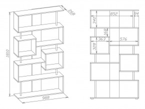 Стеллаж СТ-2 в Соликамске - solikamsk.mebel24.online | фото 2