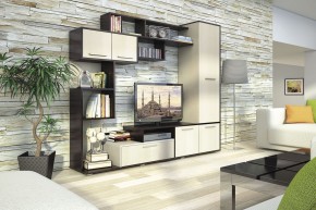 Стенка Диско (СТЛ.150.01) Дуб феррара/Дуб кремона в Соликамске - solikamsk.mebel24.online | фото 2