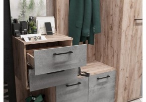 Стенка для прихожей Бостон в Соликамске - solikamsk.mebel24.online | фото 4