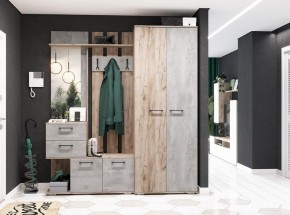 Стенка для прихожей Бостон в Соликамске - solikamsk.mebel24.online | фото 5