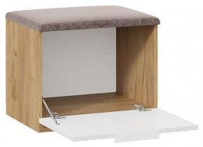 Стенка для прихожей Хилтон №4 в Соликамске - solikamsk.mebel24.online | фото 4