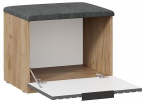 Стенка для прихожей Хилтон №4 в Соликамске - solikamsk.mebel24.online | фото 4