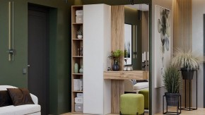 Стенка для прихожей Порто ГН-393.202 в Соликамске - solikamsk.mebel24.online | фото 2