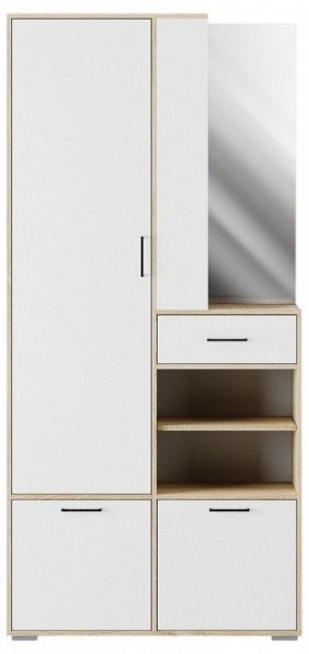Стенка для прихожей Торонто в Соликамске - solikamsk.mebel24.online | фото 2