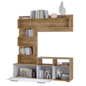 Гостиная Евро (крафт/белый) в Соликамске - solikamsk.mebel24.online | фото 2