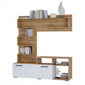 Гостиная Евро (крафт/белый) в Соликамске - solikamsk.mebel24.online | фото 3
