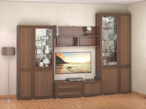 Стенка Ливорно орех в Соликамске - solikamsk.mebel24.online | фото 2