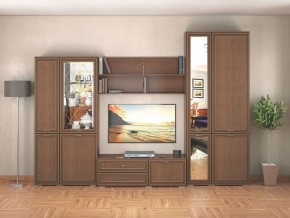 Стенка Ливорно орех в Соликамске - solikamsk.mebel24.online | фото 4