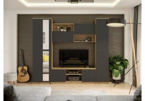 Стенки для гостиной Бертелена в Соликамске - solikamsk.mebel24.online | фото 2