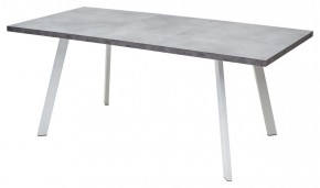 Стол BRICK M 140 Бетон Портленд/ Белый М-City в Соликамске - solikamsk.mebel24.online | фото 1