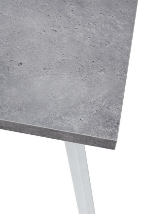 Стол BRICK M 140 Бетон Портленд/ Белый М-City в Соликамске - solikamsk.mebel24.online | фото 4