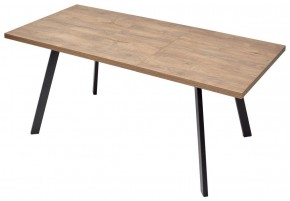 Стол BRICK M 140 Дуб Канзас/ Черный М-City в Соликамске - solikamsk.mebel24.online | фото 4