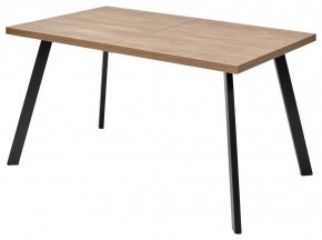 Стол BRICK M 140 Дуб Канзас/ Черный М-City в Соликамске - solikamsk.mebel24.online | фото 5