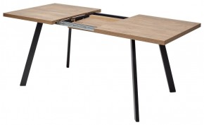 Стол BRICK M 140 Дуб Канзас/ Черный М-City в Соликамске - solikamsk.mebel24.online | фото 6