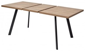 Стол BRICK M 140 Дуб Канзас/ Черный М-City в Соликамске - solikamsk.mebel24.online | фото 7