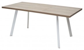 Стол BRICK M 140 Дуб Трюфель/ Белый М-City в Соликамске - solikamsk.mebel24.online | фото 1