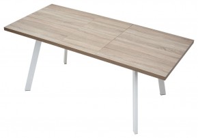 Стол BRICK M 140 Дуб Трюфель/ Белый М-City в Соликамске - solikamsk.mebel24.online | фото 3